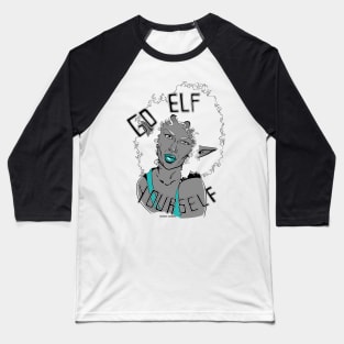 Go Elf Yourself Baseball T-Shirt